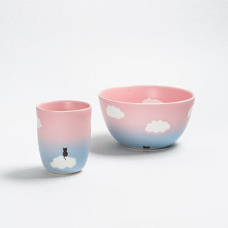 Cloud Sunset Meow 2 Pieces Set My Pet Collection - Egg Back Home