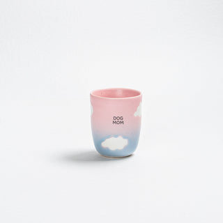 Cloud Sunset Medium Cup 220ml Dog Mom & Dad 2 Pieces Set - Egg Back Home