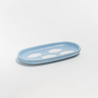 Satin Blue Cloud Mug | Blue Coffee Mug | Egg Back Home