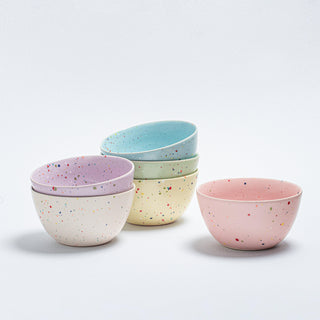 New Party Bowl 16cm - Mix 6 Pieces - Egg Back Home