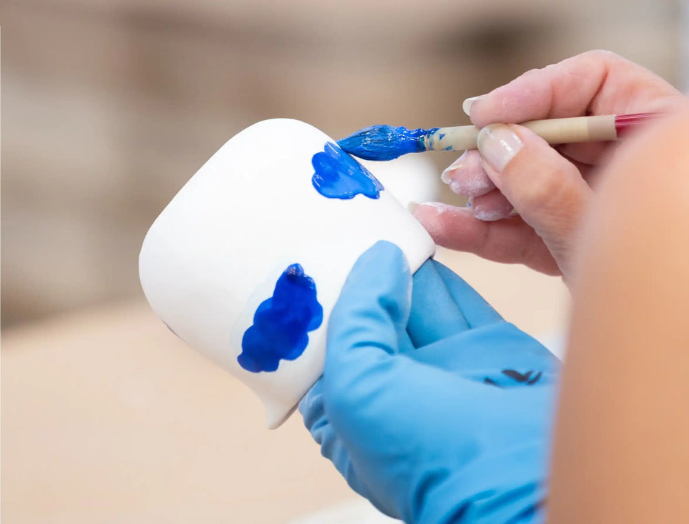 Semi-Matte Glaze
