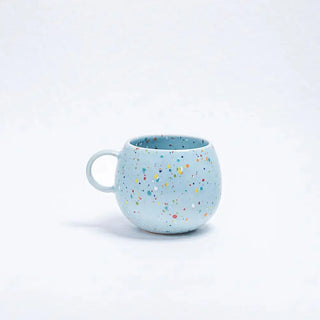 New Party Ball Mug 500ml Blue - Egg Back Home